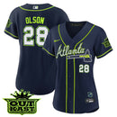 Camisa MLB Women’s Atlanta Outkast Jersey V3