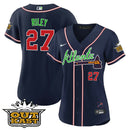 Camisa MLB Women’s Atlanta Outkast Jersey V3