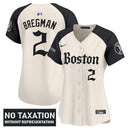 Camisa MLB Women’s Boston ‘Retro Newspaper Edition’ Vapor Premier Limited Jersey