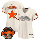 Camisa MLB Philadelphia Phillies Women’s Halloween Vapor Premier Limited Jersey