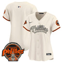 Camisa MLB Philadelphia Phillies Women’s Halloween Vapor Premier Limited Jersey
