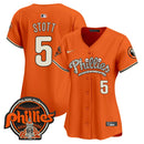 Camisa MLB Philadelphia Phillies Women’s Halloween Vapor Premier Limited Jersey