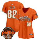 Camisa MLB Philadelphia Phillies Women’s Halloween Vapor Premier Limited Jersey