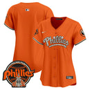 Camisa MLB Philadelphia Phillies Women’s Halloween Vapor Premier Limited Jersey