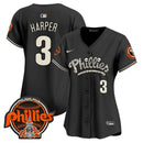 Camisa MLB Philadelphia Phillies Women’s Halloween Vapor Premier Limited Jersey