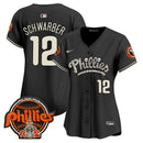 Camisa MLB Philadelphia Phillies Women’s Halloween Vapor Premier Limited Jersey