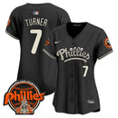 Camisa MLB Philadelphia Phillies Women’s Halloween Vapor Premier Limited Jersey
