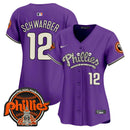 Camisa MLB Philadelphia Phillies Women’s Halloween Vapor Premier Limited Jersey