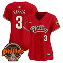 Camisa MLB Philadelphia Phillies Women’s Halloween Vapor Premier Limited Jersey