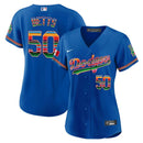 Camisa MLB Los Angeles Dodgers Women’s Mexico Baseball Limited Jersey