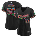 Camisa MLB Los Angeles Dodgers Women’s Mexico Baseball Limited Jersey