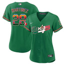 Camisa MLB Women’s Mexico Baseball Limited Jersey V4