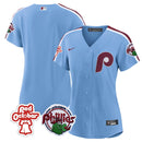 Camisa MLB Women’s Philadelphia Red October Patch Jersey