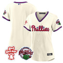 Camisa MLB Women’s Philadelphia Red October Patch Jersey
