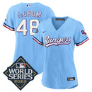 Camisa MLB Women’s Texas 2023 World Series Jersey