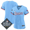 Camisa MLB Women’s Texas 2023 World Series Jersey