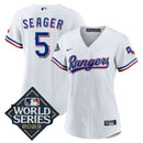 Camisa MLB Women’s Texas 2023 World Series Jersey