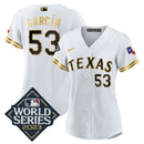 Camisa MLB Women’s Texas 2023 World Series Jersey