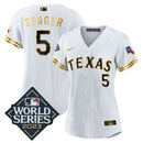 Camisa MLB Women’s Texas 2023 World Series Jersey