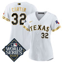 Camisa MLB Women’s Texas 2023 World Series Jersey