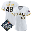 Camisa MLB Women’s Texas 2023 World Series Jersey