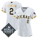 Camisa MLB Women’s Texas 2023 World Series Jersey