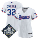 Camisa MLB Women’s Texas 2023 World Series Jersey