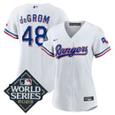 Camisa MLB Women’s Texas 2023 World Series Jersey