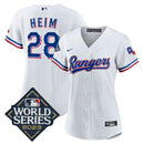 Camisa MLB Women’s Texas 2023 World Series Jersey