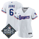 Camisa MLB Women’s Texas 2023 World Series Jersey