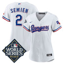 Camisa MLB Women’s Texas 2023 World Series Jersey