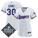 Camisa MLB Women’s Texas 2023 World Series Jersey