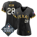 Camisa MLB Women’s Texas 2023 World Series Jersey