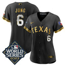 Camisa MLB Women’s Texas 2023 World Series Jersey