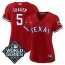 Camisa MLB Women’s Texas 2023 World Series Jersey