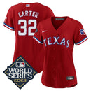 Camisa MLB Women’s Texas 2023 World Series Jersey