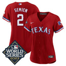 Camisa MLB Women’s Texas 2023 World Series Jersey