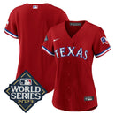 Camisa MLB Women’s Texas 2023 World Series Jersey