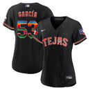 Camisa MLB Women’s Texas Mexican Jersey