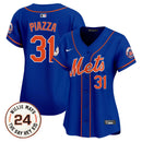 Camisa MLB Women’s Willie Mays Patch Vapor Premier Limited Jersey