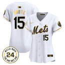Camisa MLB Women’s Willie Mays Patch Vapor Premier Limited Jersey