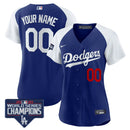 Camisa MLB World Series Champions Patch Flex Base Jersey
