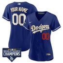 Camisa MLB World Series Champions Patch Flex Base Jersey