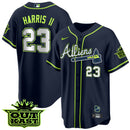 Camisa MLB Youth’s Atlanta Atliens Cool Base Jersey