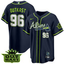 Camisa MLB Youth’s Atlanta Atliens Cool Base Jersey