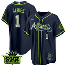 Camisa MLB Youth’s Atlanta Atliens Cool Base Jersey