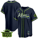 Camisa MLB Youth’s Atlanta Atliens Cool Base Jersey