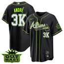 Camisa MLB Youth’s Atlanta Atliens Cool Base Jersey