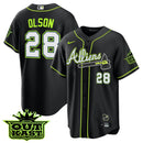 Camisa MLB Youth’s Atlanta Atliens Cool Base Jersey