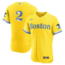 Camisa MLB Youth’s Boston Yellow Jersey
